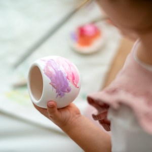 Kinder-Malworkshop im Zolta Keramikstudio Wien