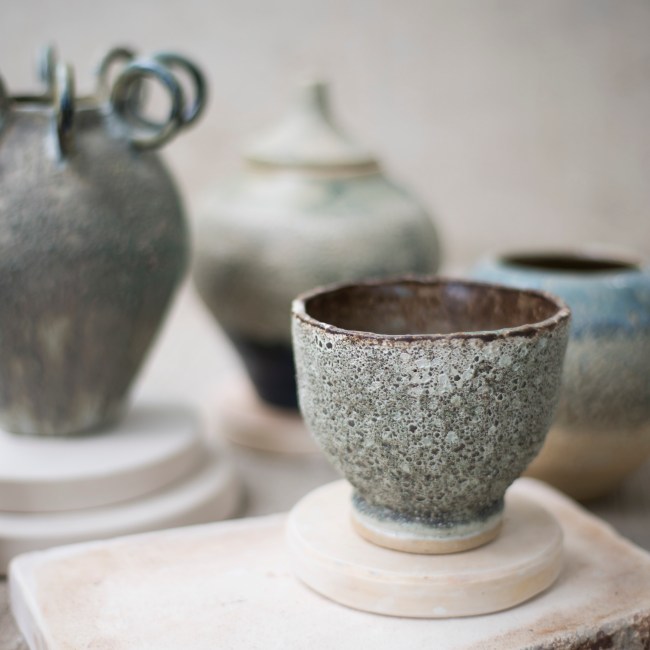 pottery wheel workshop at Zolta Ceramics Studio in Vienna 3rd district